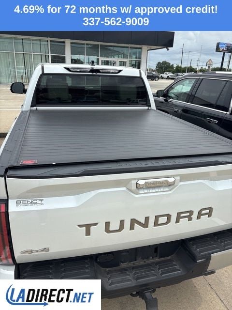 2023 Toyota Tundra 4WD Capstone Hybrid