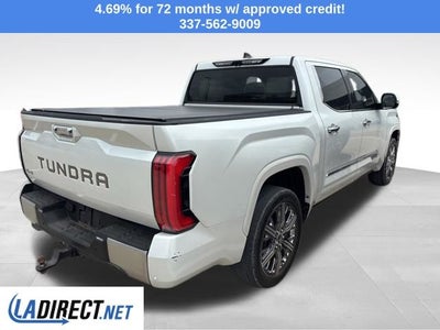 2023 Toyota Tundra 4WD Capstone Hybrid