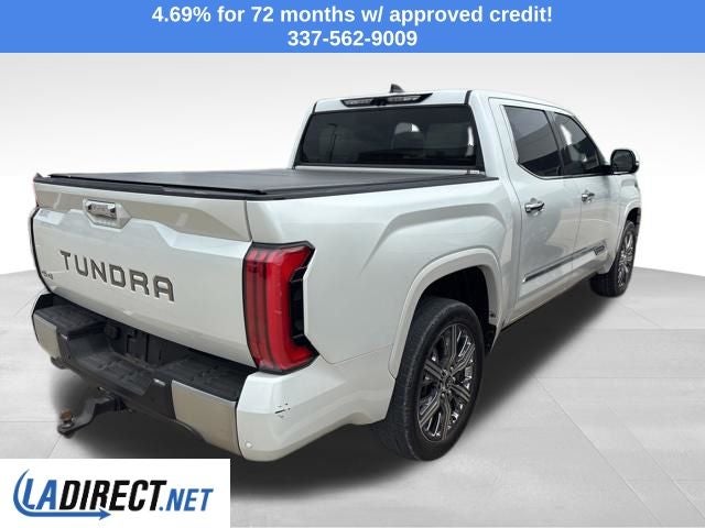 2023 Toyota Tundra 4WD Capstone Hybrid