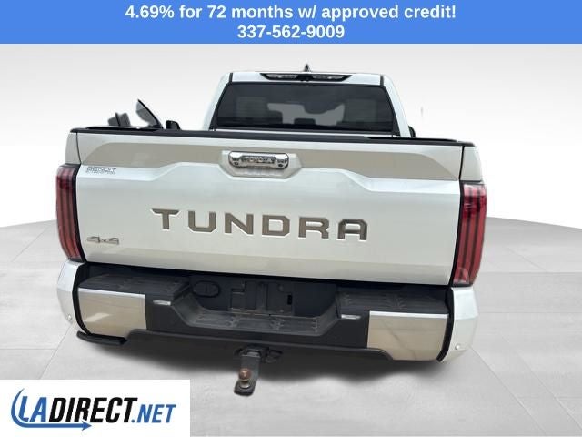 2023 Toyota Tundra 4WD Capstone Hybrid