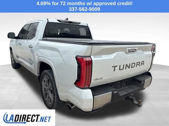 2023 Toyota Tundra 4WD Capstone Hybrid