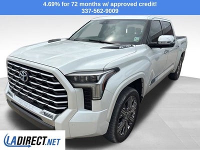 2023 Toyota Tundra 4WD Capstone Hybrid