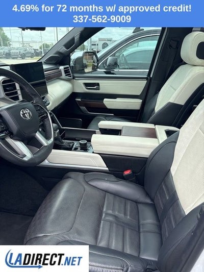 2023 Toyota Tundra 4WD Capstone Hybrid