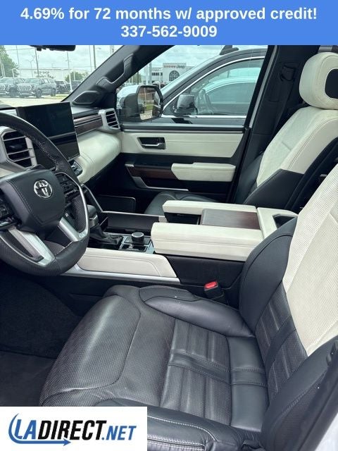 2023 Toyota Tundra 4WD Capstone Hybrid