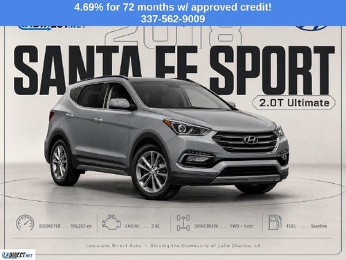 2018 Hyundai Santa Fe Sport 2.0T Ultimate