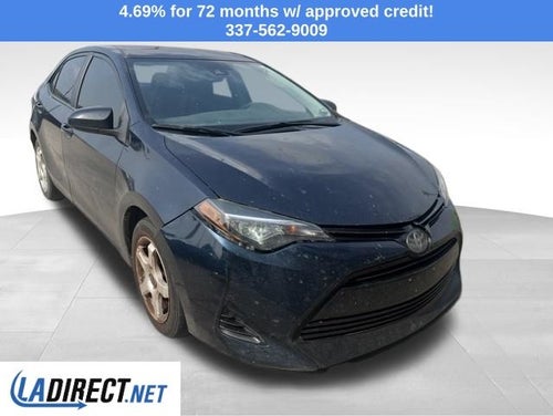 2018 Toyota Corolla LE
