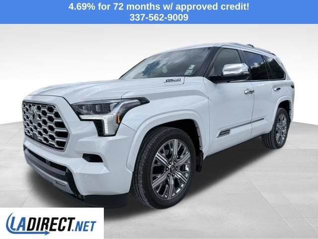 2026 Toyota Sequoia Capstone