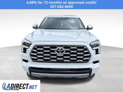 2026 Toyota Sequoia Capstone