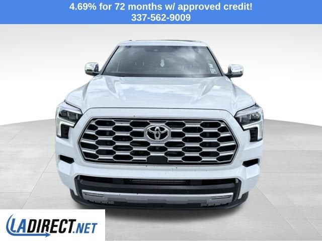 2026 Toyota Sequoia Capstone