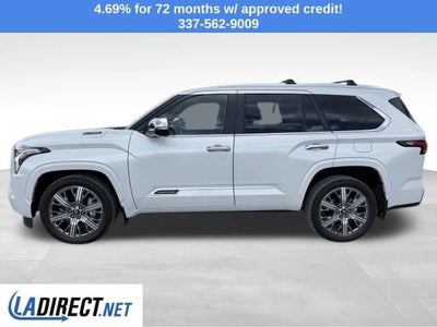 2026 Toyota Sequoia Capstone