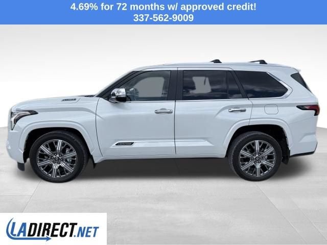 2026 Toyota Sequoia Capstone