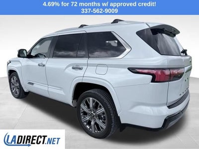 2026 Toyota Sequoia Capstone