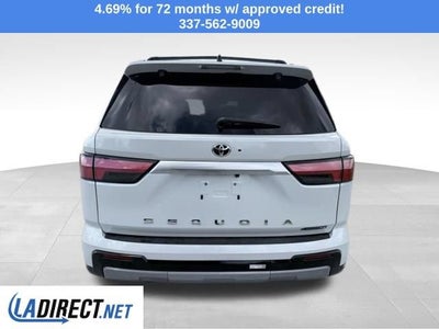2026 Toyota Sequoia Capstone