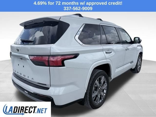 2026 Toyota Sequoia Capstone