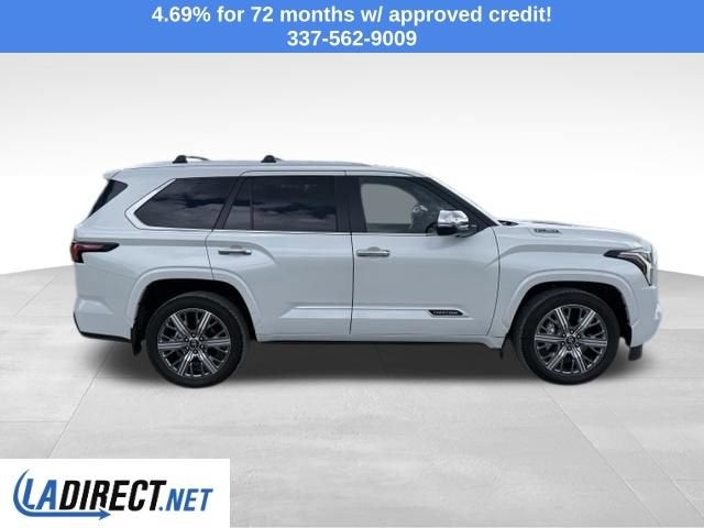 2026 Toyota Sequoia Capstone
