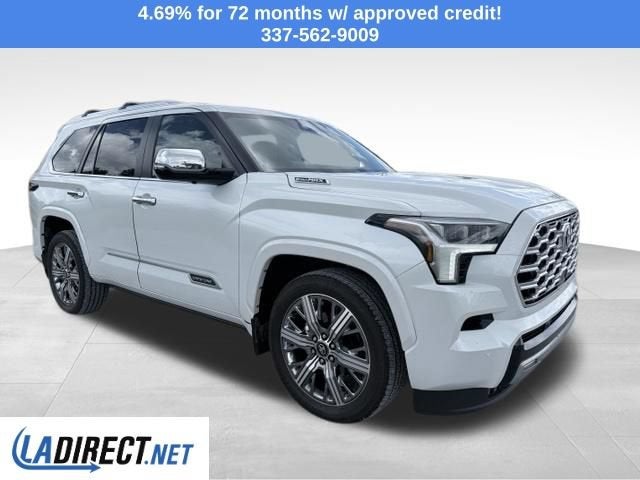 2026 Toyota Sequoia Capstone
