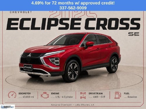 2025 Mitsubishi Eclipse Cross SE