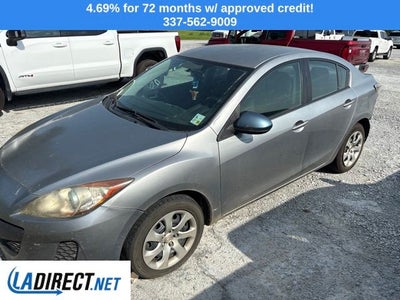 2013 Mazda Mazda3 i Sport