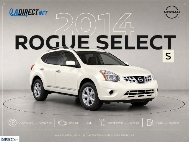2014 Nissan Rogue Select