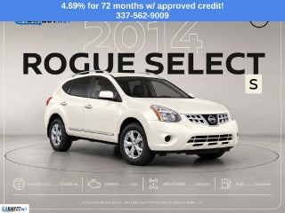 2014 Nissan Rogue Select S