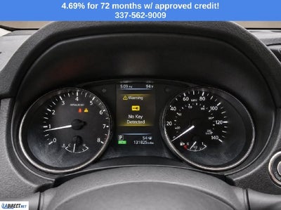 2017 Nissan Rogue SV