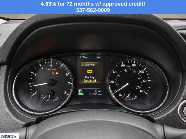 2017 Nissan Rogue SV