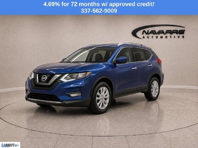 2017 Nissan Rogue SV