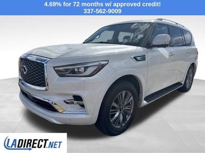 2022 INFINITI QX80 LUXE