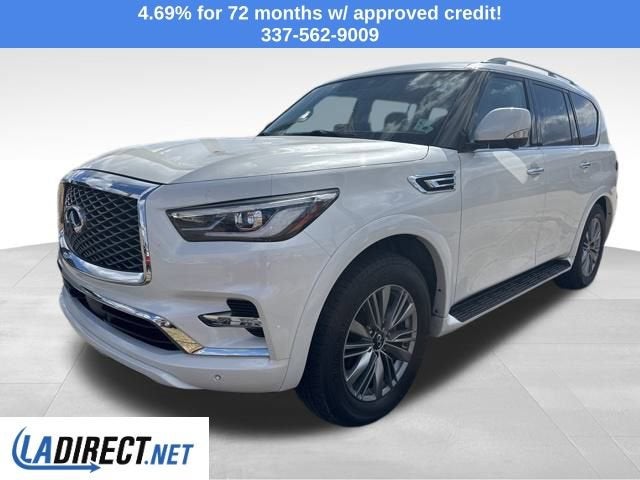 2022 INFINITI QX80 LUXE