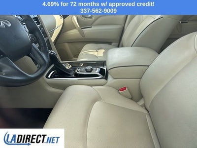 2022 INFINITI QX80 LUXE