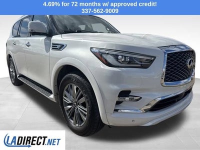 2022 INFINITI QX80 LUXE