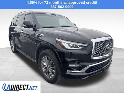 2019 INFINITI QX80 LUXE