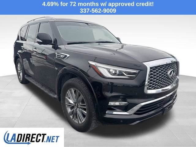 2019 INFINITI QX80 LUXE