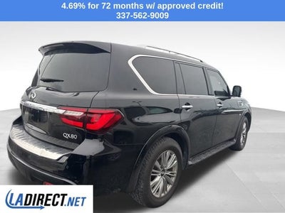 2019 INFINITI QX80 LUXE