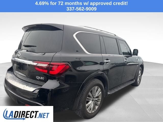 2019 INFINITI QX80 LUXE