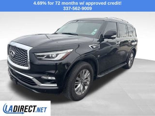 2019 INFINITI QX80 LUXE