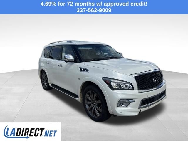 2017 INFINITI QX80 Signature Edition