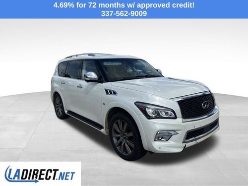 2017 INFINITI QX80 Signature Edition