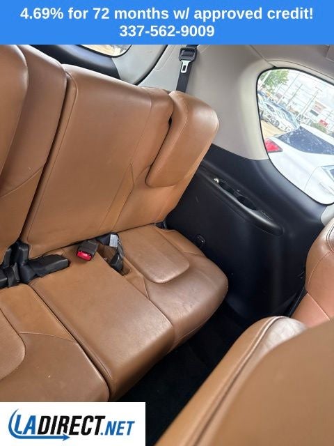 2017 INFINITI QX80 Signature Edition