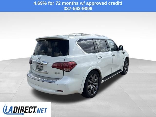 2017 INFINITI QX80 Signature Edition