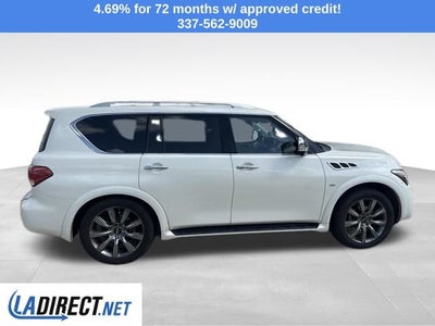 2017 INFINITI QX80 Signature Edition