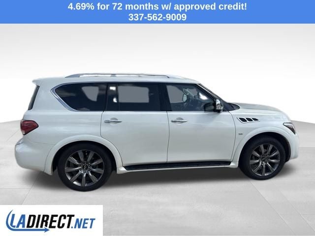 2017 INFINITI QX80 Signature Edition