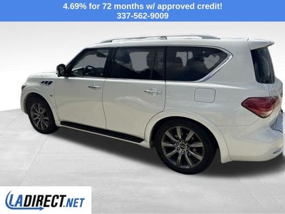 2017 INFINITI QX80 Signature Edition