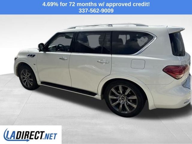 2017 INFINITI QX80 Signature Edition