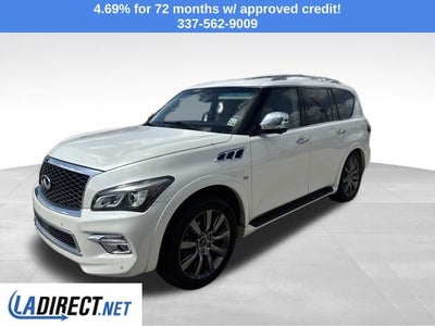 2017 INFINITI QX80 Signature Edition