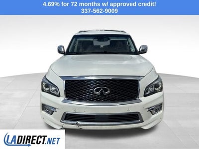 2017 INFINITI QX80 Signature Edition