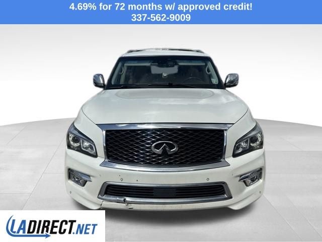 2017 INFINITI QX80 Signature Edition