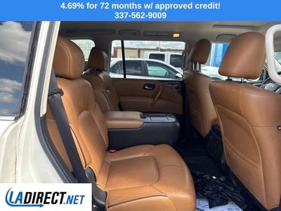 2017 INFINITI QX80 Signature Edition