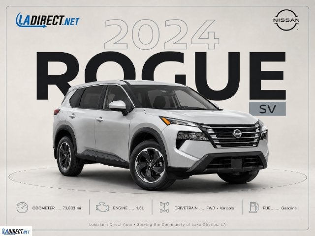 2024 Nissan Rogue
