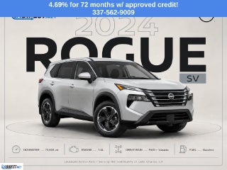 2024 Nissan Rogue SV